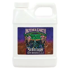 Mother Earth Subterra Root Booster Liquid All Plants Plant Supplement 1 Pt