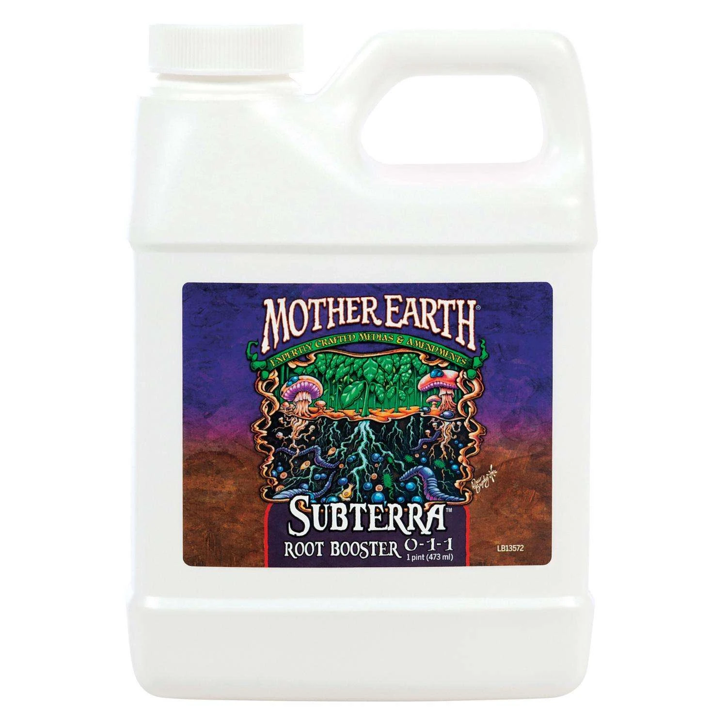 Mother Earth Subterra Root Booster Liquid All Plants Plant Supplement 1 Pt 3 Mother Earth Subterra Root Booster Liquid All Plants Plant Supplement 1 Pt