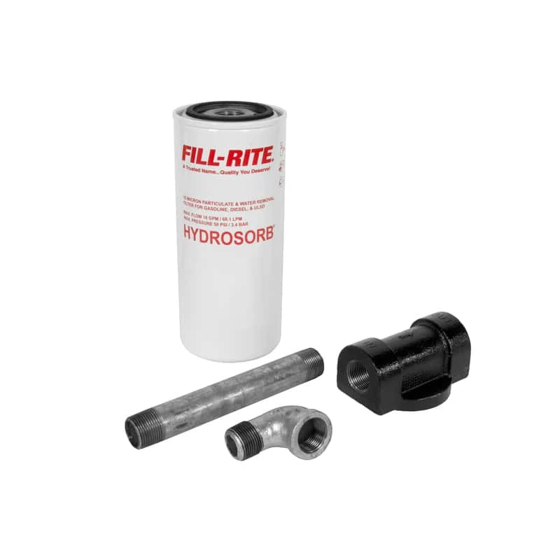 Fill-Rite Nickel Plated Spin On Water Block Fuel Filter 18 Gpm 3 Fill-Rite Nickel Plated Spin On Water Block Fuel Filter 18 Gpm