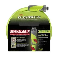 Flexzilla SwivelGrip 5/8 In. D X 25 Ft. L Medium Duty Garden Hose -ORBIT || ACE || TORO Shop 8c9e724a 878c 40e9 9f0f f012596f5ce4
