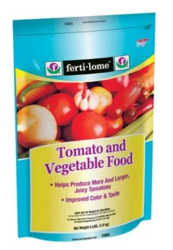 Ferti-lome TOMATO AND VEGETABLE Granules Plant Food 4 Lb