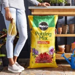 Miracle-Gro Flower And Plant Potting Mix 2 Cu Ft -ORBIT || ACE || TORO Shop 8cb02634 85f6 491c 802e b1afe632f74d