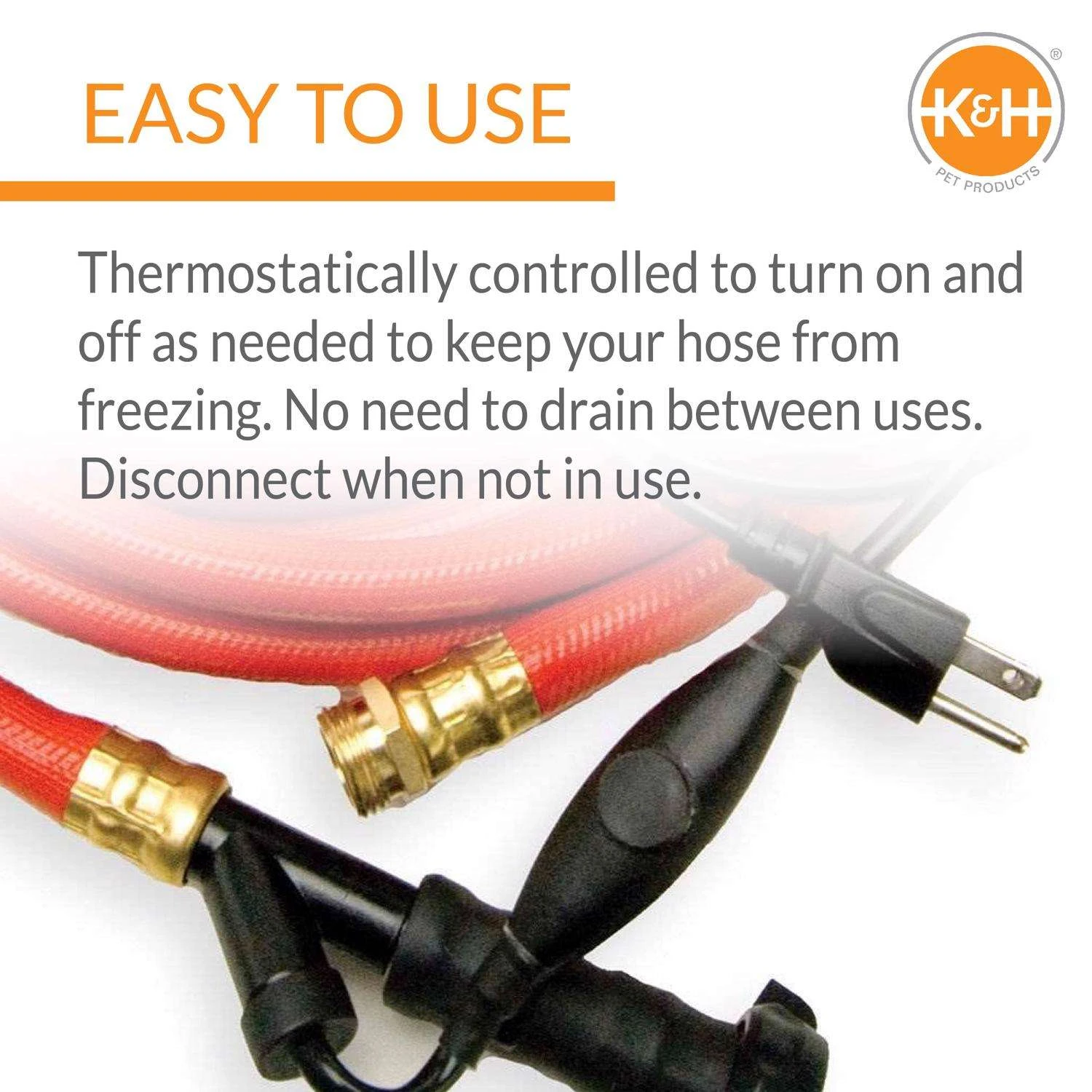 K&H Pet Prodcuts Heated Hose For Livestock 6 K&H Pet Prodcuts Heated Hose For Livestock - Image 4
