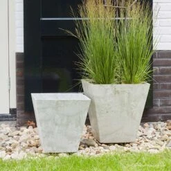 Novelty Artstone 11.5 In. H X 11.8 In. W X 11.8 In. D Resin Ella Planter Mint -ORBIT || ACE || TORO Shop 8dfe078f 3970 4848 aa3d 61314da808cc