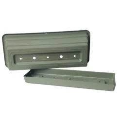 Bloem 5.75 In. H X 18 In. W X 7.5 In. D Plastic Window Box Green -ORBIT || ACE || TORO Shop 8e095043 bb5d 4834 a0a4 e3fcace8d02d