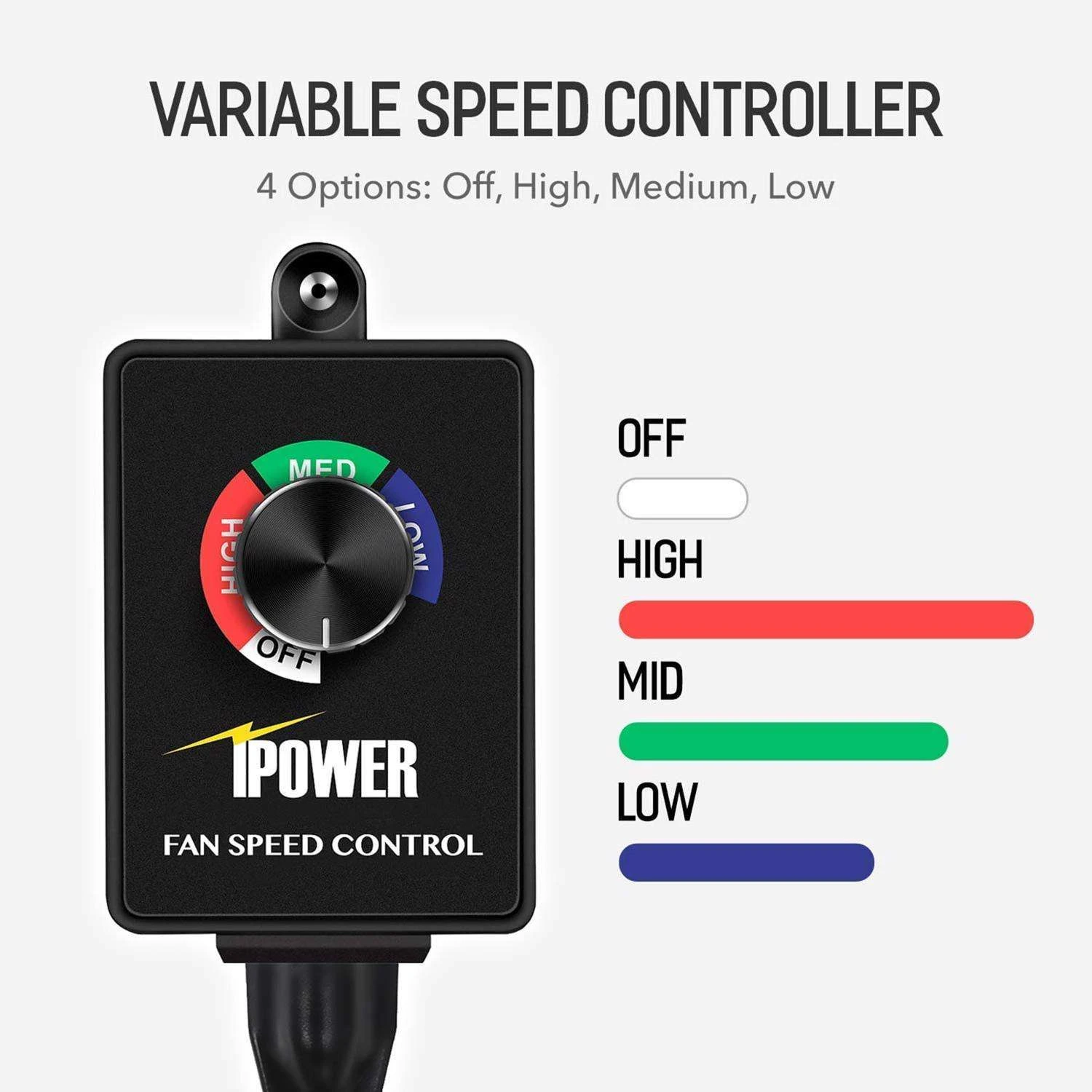 IPower Grow Tent Kit 10 IPower Grow Tent Kit - Image 8