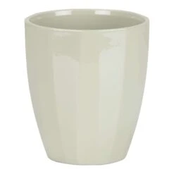 Scheurich Elegance 4.75 In. D Ceramic Flower Pot Green