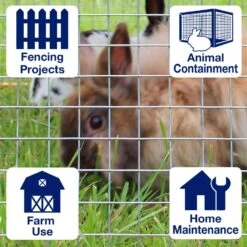 IronRidge 24 In. H X 25 Ft. L Galvanized Steel Welded Wire Fence 1 In. 14 IronRidge 24 In. H X 25 Ft. L Galvanized Steel Welded Wire Fence 1 In. -ORBIT || ACE || TORO Shop 8f4b1869 6549 4683 a4a3 ce4eff45e955