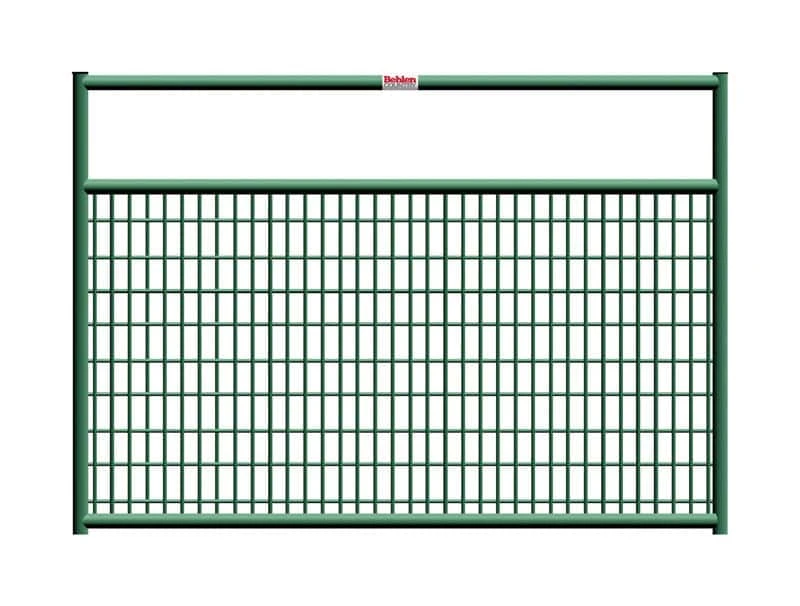 Behlen 50 In. H X 4 Ft. L Steel Wire Filled Gate 2"x4" In. 3 Behlen 50 In. H X 4 Ft. L Steel Wire Filled Gate 2"x4" In.