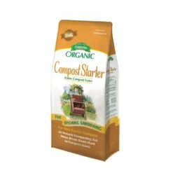 Espoma Organic Bacterial Compost Bin Compost Starter 4 Lb
