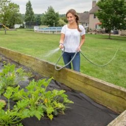 Hydrotech 5/8 In. D X 100 Ft. L Medium Duty Expandable Lightweight Garden Hose -ORBIT || ACE || TORO Shop 90269ac5 c6ff 406f 9189 b266486dafc4