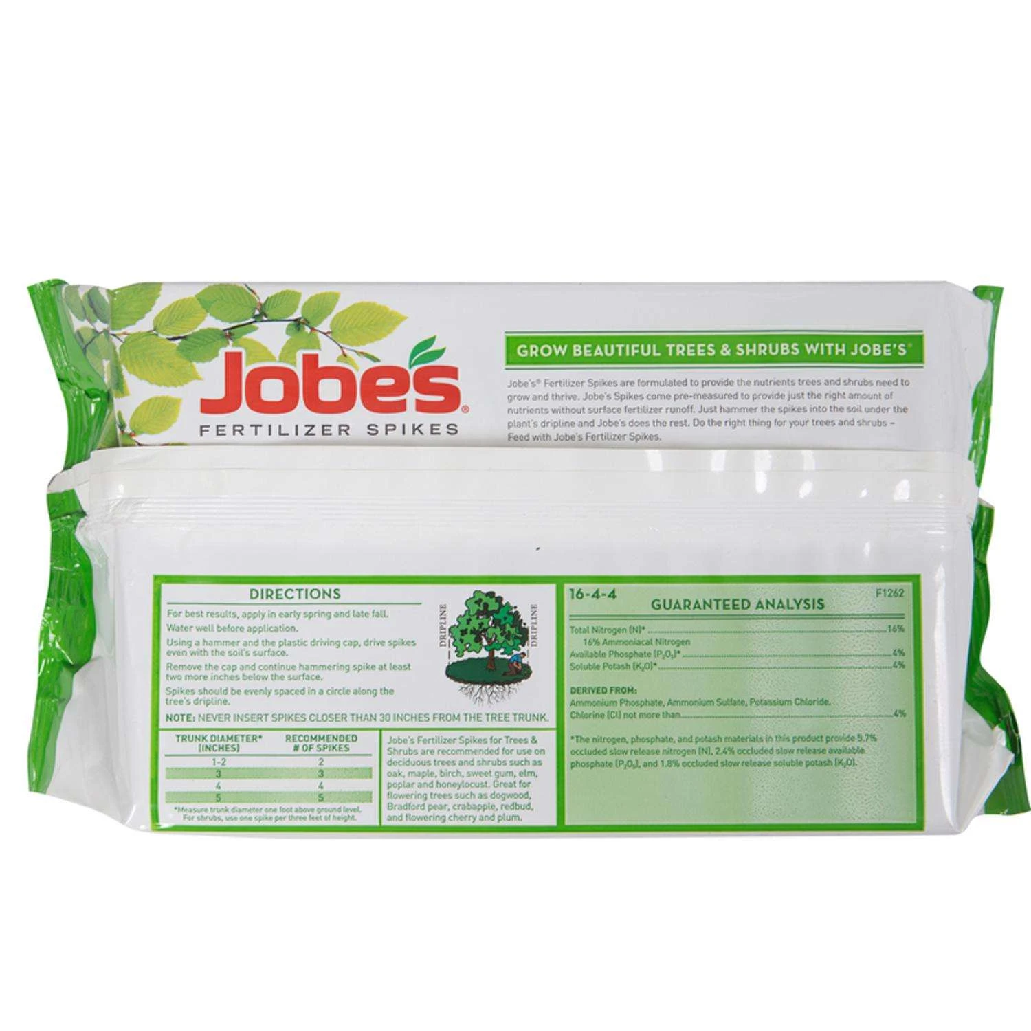 Jobe's 15-3-3 Plant Fertilizer 15 Pk 4 Jobe's 15-3-3 Plant Fertilizer 15 Pk - Image 2