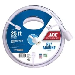 Ace SmartFLO 5/8 In. D X 25 Ft. L RV/Marine Hose