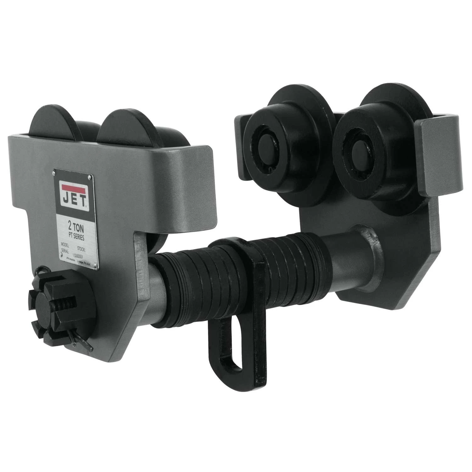 JET PT Steel 4000 Lb Manual Trolley 3 JET PT Steel 4000 Lb Manual Trolley