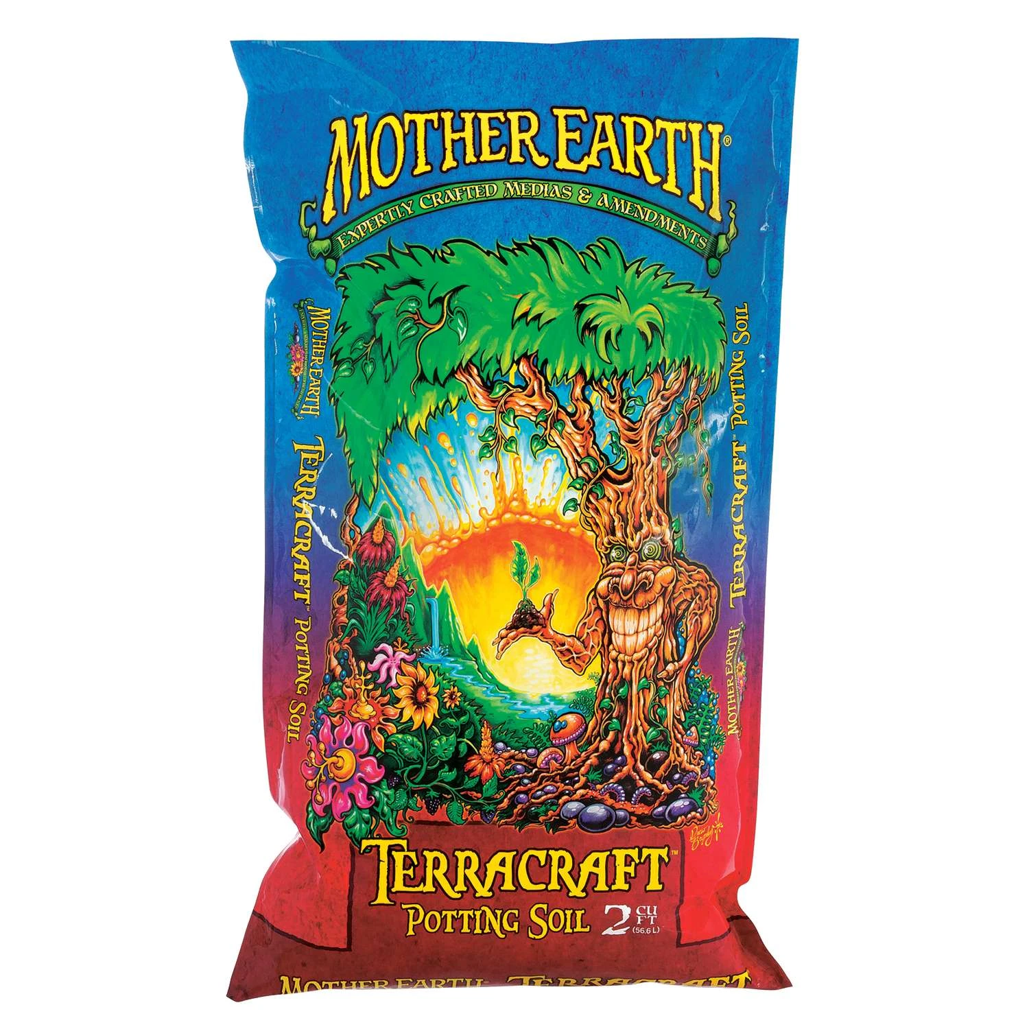 Mother Earth Terracraft All Purpose Potting Soil 2 Ft³ 3 Mother Earth Terracraft All Purpose Potting Soil 2 Ft³