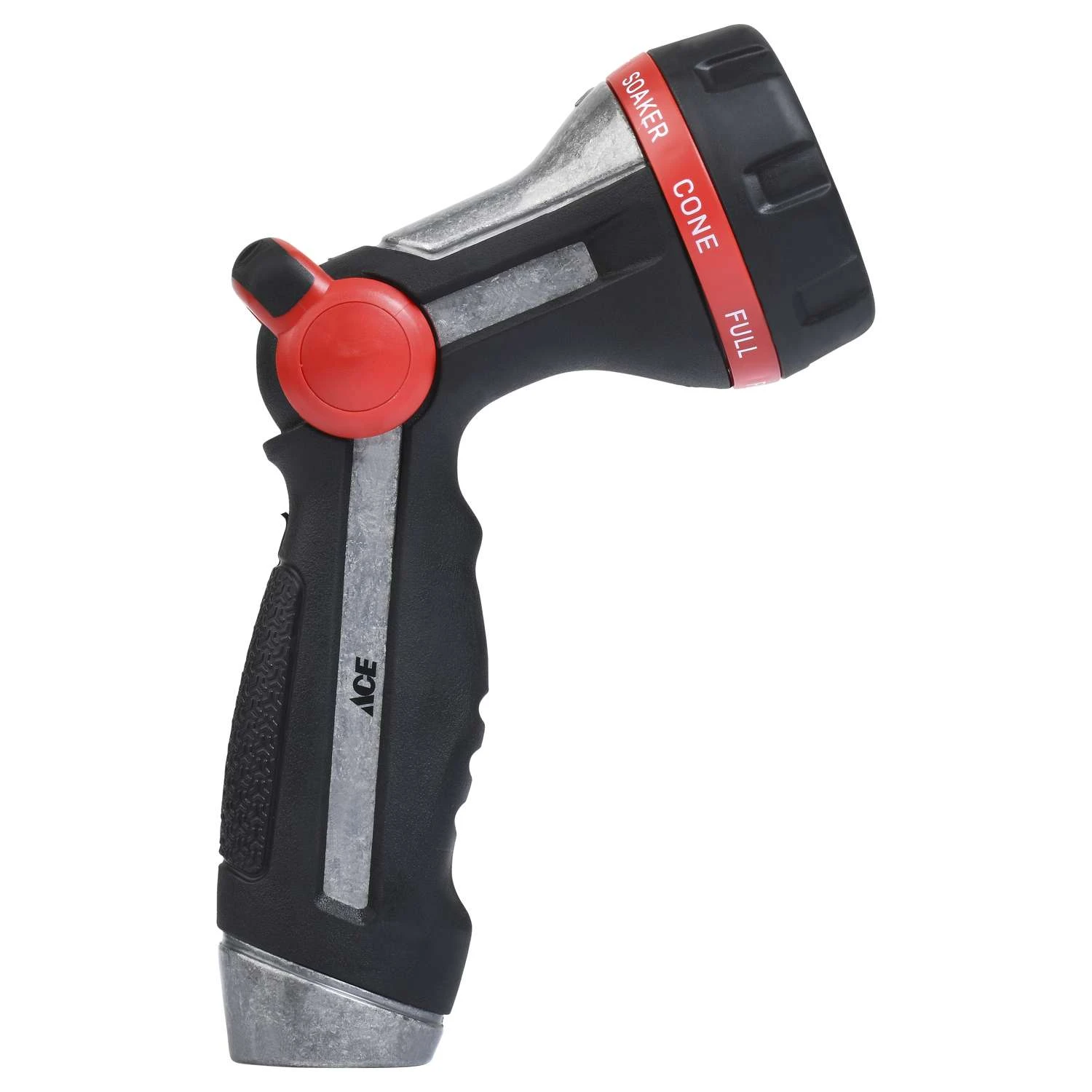 Ace 8 Pattern Multi-Pattern Metal Hose Nozzle 5 Ace 8 Pattern Multi-Pattern Metal Hose Nozzle - Image 3