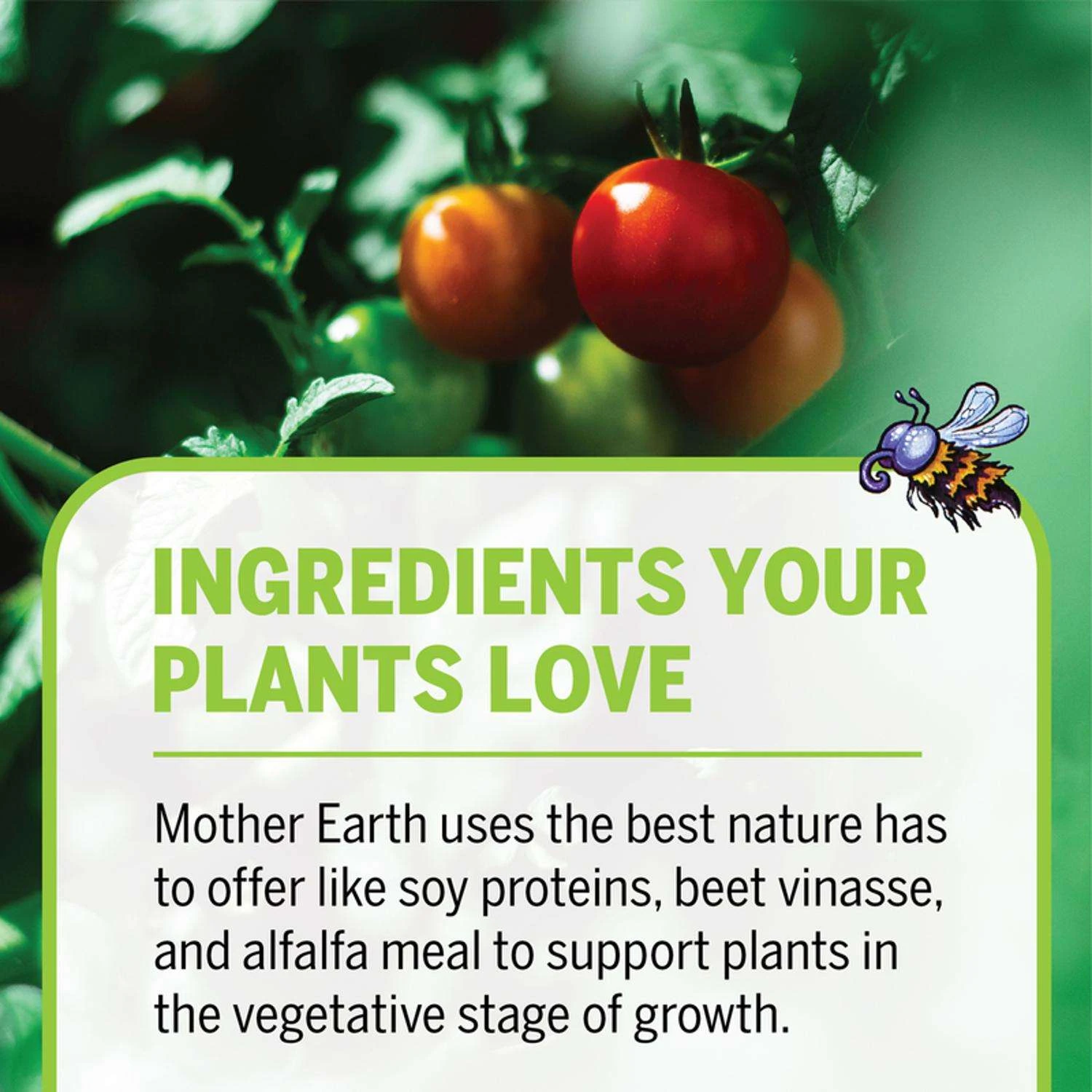 Mother Earth LiquiCraft Grow Tomatoes 4-3-3 Plant Fertilizer 1 Gal 5 Mother Earth LiquiCraft Grow Tomatoes 4-3-3 Plant Fertilizer 1 Gal - Image 3