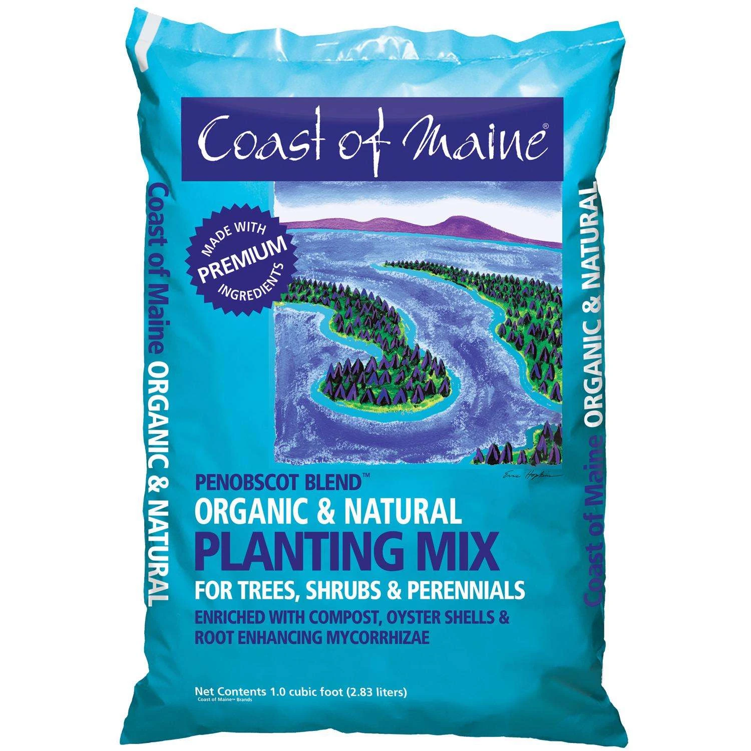 Coast Of Maine Penobscot Blend Organic All Purpose Planting Soil 1 Cu Ft 3 Coast Of Maine Penobscot Blend Organic All Purpose Planting Soil 1 Cu Ft