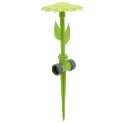 Bloom Plastic Spike Base Sprinkler 13 Sq Ft