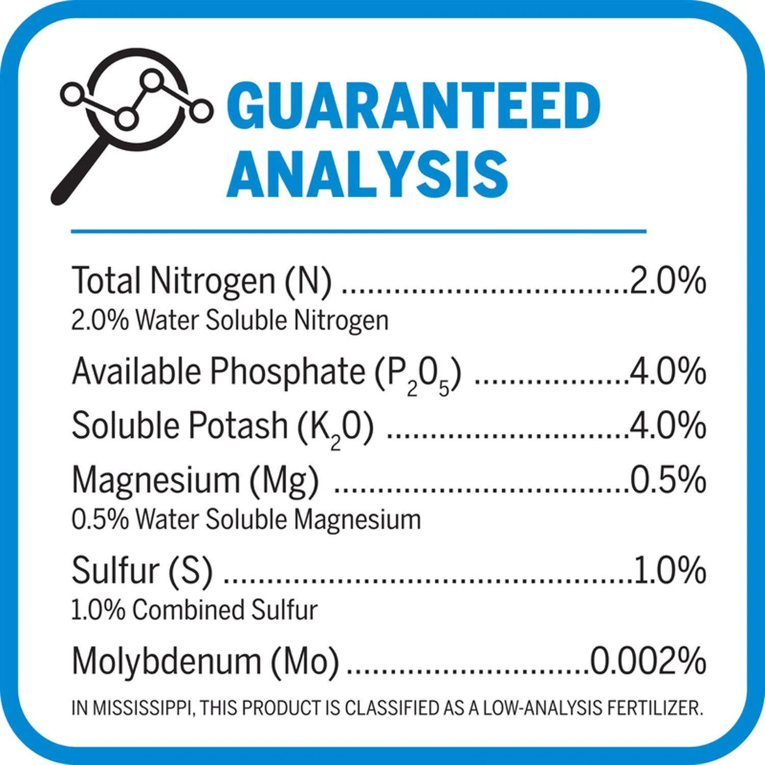 Mother Earth LiquiCraft Bloom All Plant 2-4-4 Plant Fertilizer 1 Qt 6 Mother Earth LiquiCraft Bloom All Plant 2-4-4 Plant Fertilizer 1 Qt - Image 4