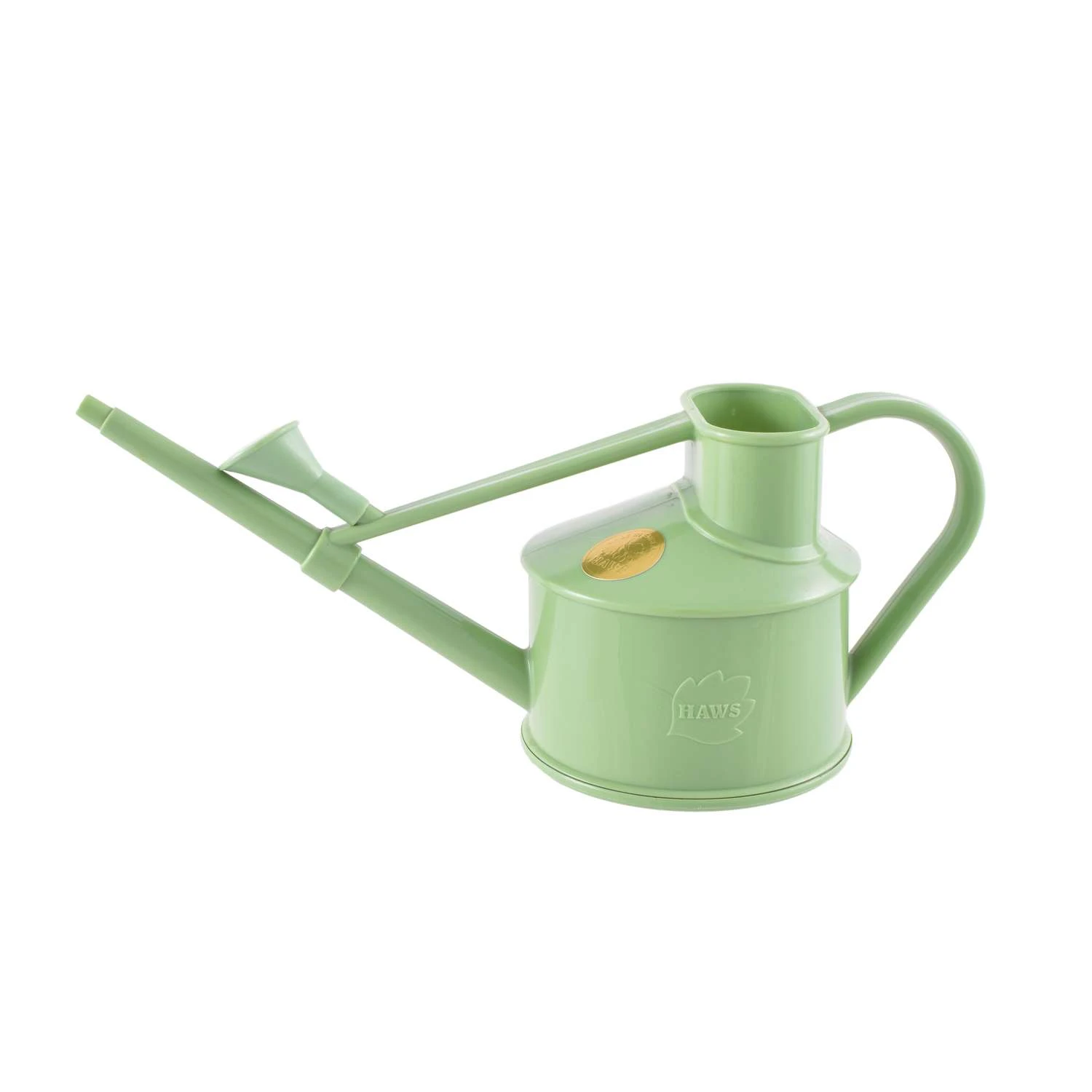 Haws Sage 0.1 Gal Plastic Watering Can 3 Haws Sage 0.1 Gal Plastic Watering Can