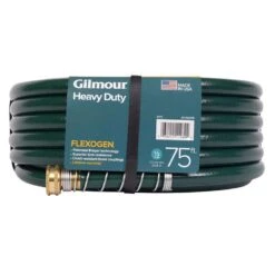 Gilmour Flexogen 1/2 In. D X 75 Ft. L Heavy Duty Premium Grade Garden Hose -ORBIT || ACE || TORO Shop 955cb808 c05c 457b 9679 d8ee40a7412d