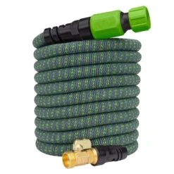 Hydrotech 5/8 In. D X 50 Ft. L Medium Duty Expandable Lightweight Garden Hose -ORBIT || ACE || TORO Shop 969d2d7f 11a7 4a47 9fce 6b08c2c4d8e5