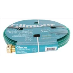 Gilmour 3/8 In. D X 25 Ft. L Sprinkler/Soaker Hose -ORBIT || ACE || TORO Shop 97c1f5f9 f9a8 45a4 86b2 d2fc24d52ef2