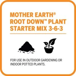 Mother Earth Root Down All Purpose Plant Starter 4.4 Lb -ORBIT || ACE || TORO Shop 98404e86 82a9 4a0f 9dd8 90259bf91fae