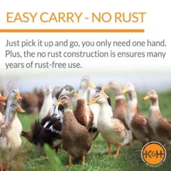 K&H Pet Prodcuts 120 V Fount Heater Base For Game Birds/Poultry -ORBIT || ACE || TORO Shop 9962856e 5594 4ab0 a4b6 3a6484c2e93e