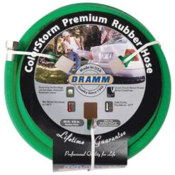 Dramm ColorStorm 5/8 In. D X 50 Ft. L Heavy Duty Premium Grade Garden Hose -ORBIT || ACE || TORO Shop 9985bbf3 e7a8 4d58 8d2f 7d1f8ff1718f
