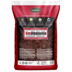Rubberific Red Shredded Rubber Mulch 0.8 Cu Ft -ORBIT || ACE || TORO Shop 999101d2 067d 4f61 808c b7a79938b8b9