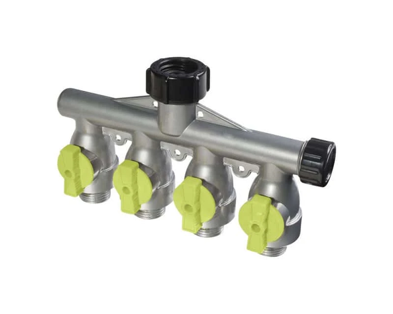 Ace Metal Threaded Male Garden Hose Manifold 3 Ace Metal Threaded Male Garden Hose Manifold