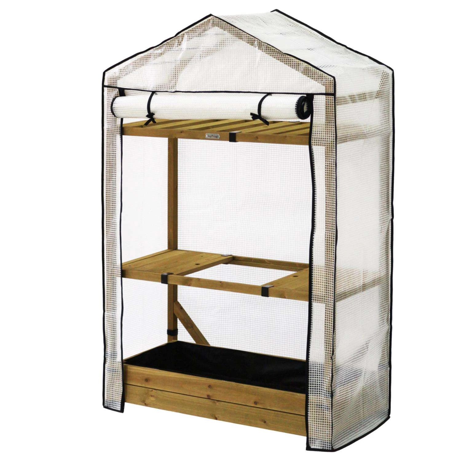 VegTrug Tomato Greenhouse Natural 65.7 In. H X 43.7 In. W Greenhouse 3 VegTrug Tomato Greenhouse Natural 65.7 In. H X 43.7 In. W Greenhouse