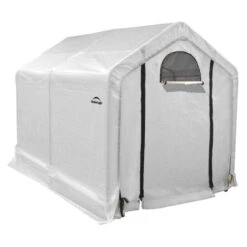 ShelterLogic GrowIt Translucent 72 In. H X 72.68 In. W Peak Style Greenhouse