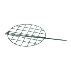 Panacea 24 In. H X 16 In. W X 16 In. D Green Steel Plant Stake