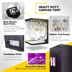 IPower Hydroponic Grow Tent 11 IPower Hydroponic Grow Tent -ORBIT || ACE || TORO Shop 9a88afe3 8e3d 415c 8d9a 361d6acc4e80
