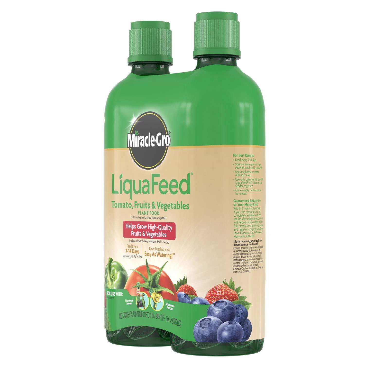 Miracle-Gro LiquaFeed Liquid Plant Food 16 Oz 10 Miracle-Gro LiquaFeed Liquid Plant Food 16 Oz - Image 8