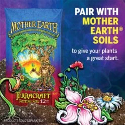 Mother Earth Power Flower Flowers/Fruits/Vegetables 1-8-6 Plant Fertilizer 4.4 Lb -ORBIT || ACE || TORO Shop 9b2805d8 64a1 450e a738 eb18b5be3b41