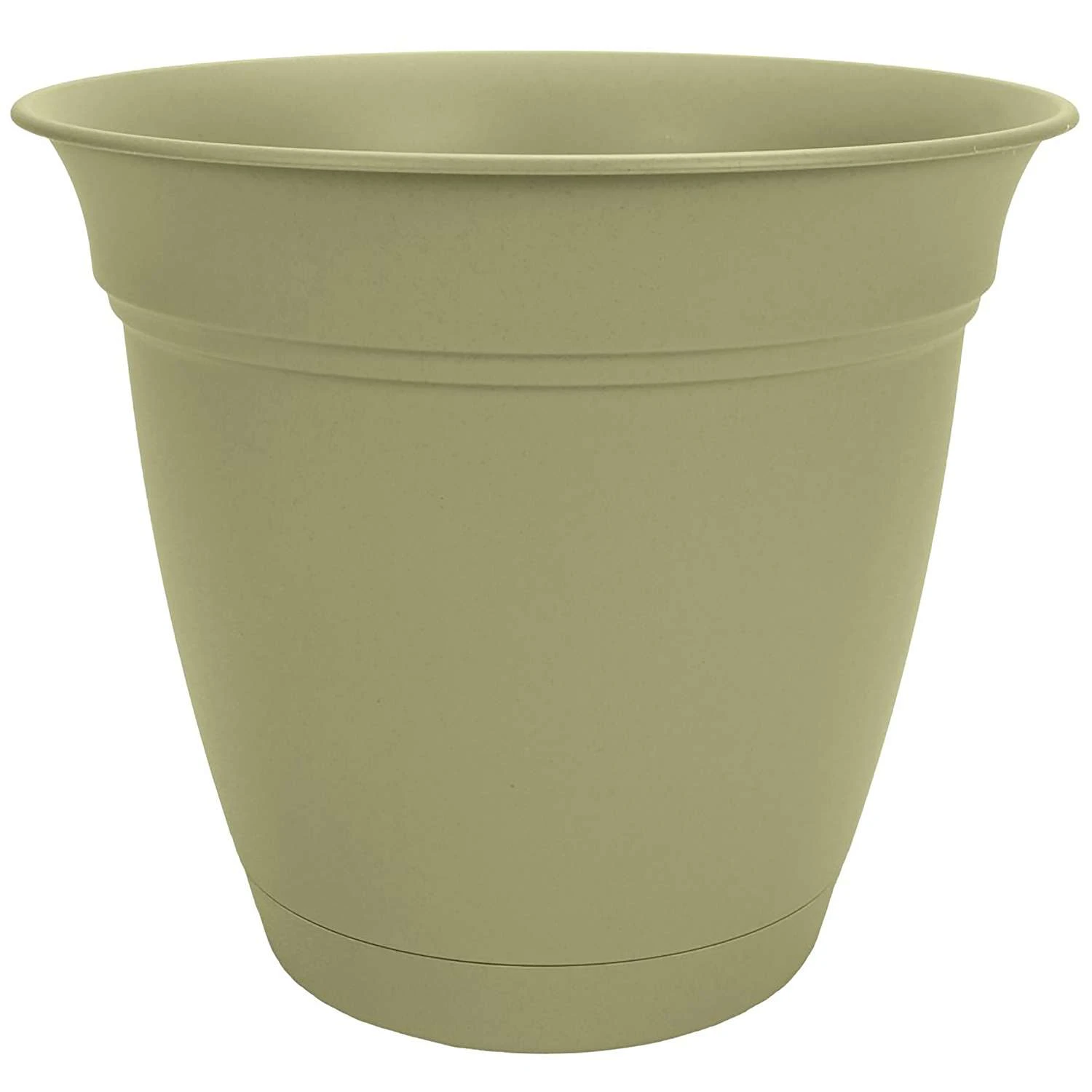 HC Companies Eclipse 17 In. H X 20 In. D Plastic Planter Sea Foam Green 3 HC Companies Eclipse 17 In. H X 20 In. D Plastic Planter Sea Foam Green