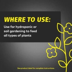 General Hydroponics MaxiBloom Plant Food 2.2 Lb -ORBIT || ACE || TORO Shop 9bda1d76 4ae0 4fc6 9625 05e763d4bfea