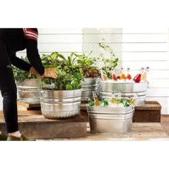 Behrens 9.3 Gal Steel Bushel Basket Round 11 Behrens 9.3 Gal Steel Bushel Basket Round -ORBIT || ACE || TORO Shop 9bdce8f2 7c62 40c0 9af2 d448601936be