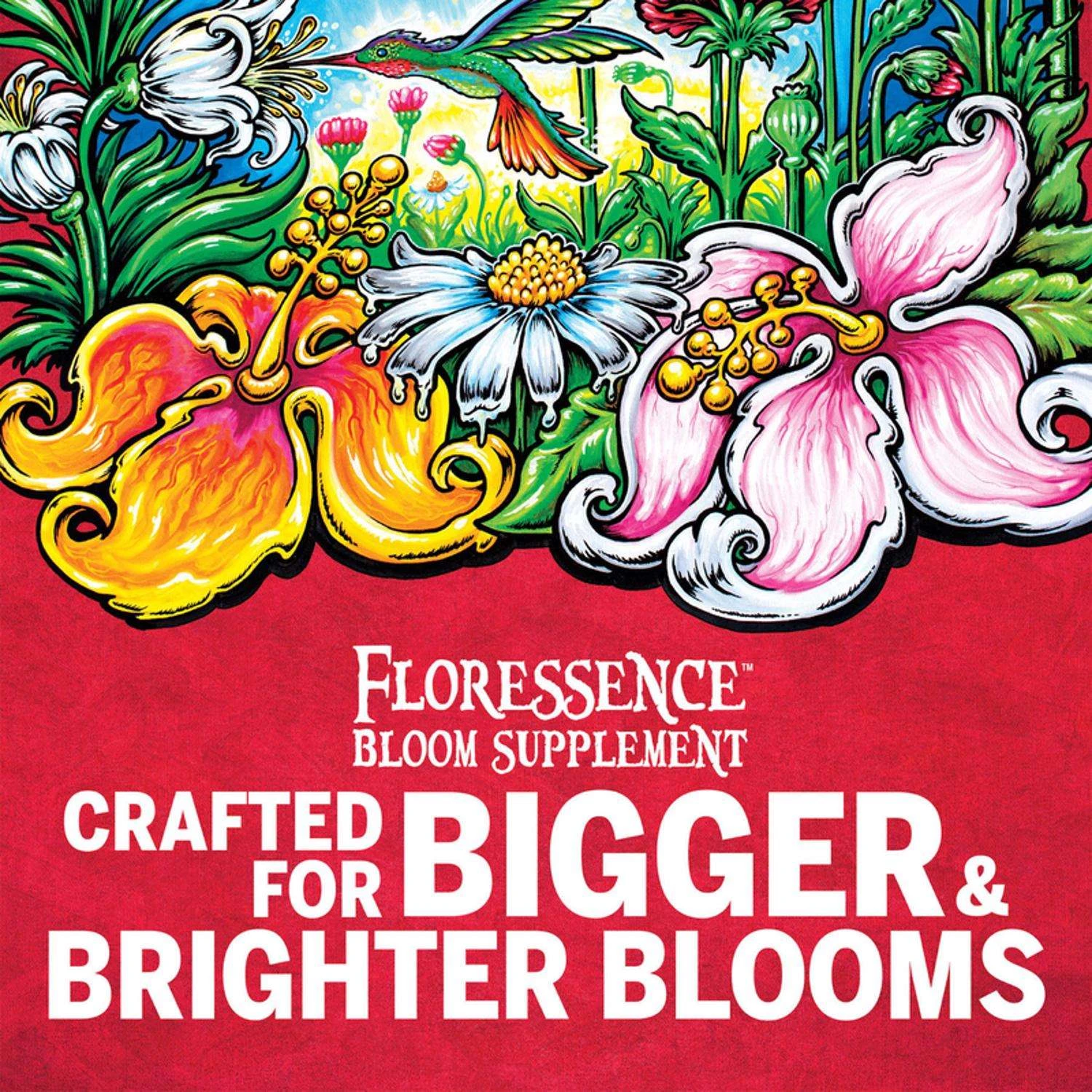Mother Earth Liquid Floressence Bloom Plant Supplement 1 Qt 6 Mother Earth Liquid Floressence Bloom Plant Supplement 1 Qt - Image 4