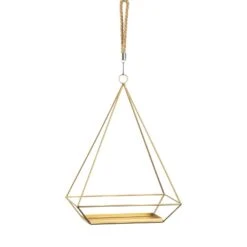 Summerfield Terrace Gold Iron 17.75 In. H Prism Plant Hanger 1 Pk 5 Summerfield Terrace Gold Iron 17.75 In. H Prism Plant Hanger 1 Pk -ORBIT || ACE || TORO Shop 9e940901 e7b6 43ec 92db 161805fd221c
