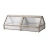 VegTrug Cold Frame Gray 26 In. H X 71 In. W Greenhouse