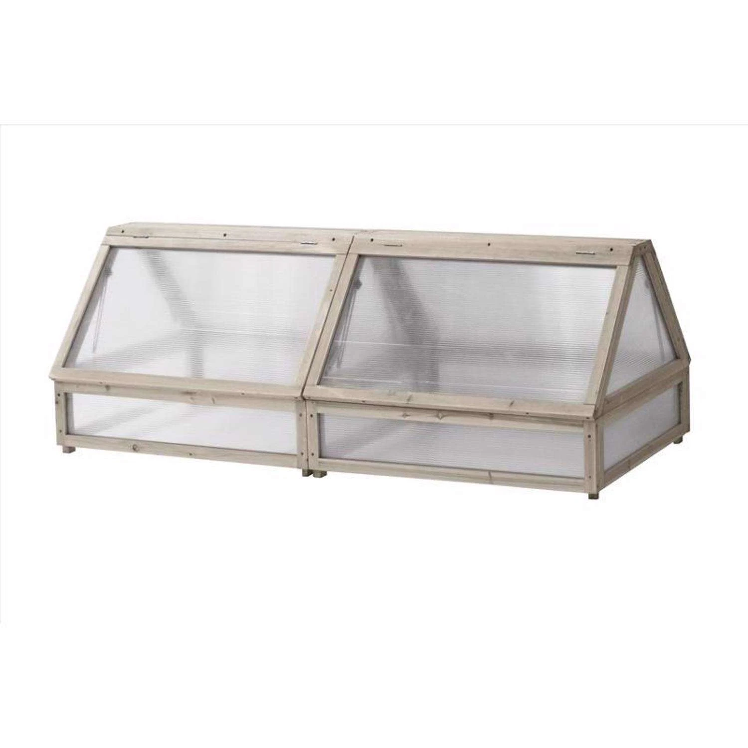 VegTrug Cold Frame Gray 26 In. H X 71 In. W Greenhouse 3 VegTrug Cold Frame Gray 26 In. H X 71 In. W Greenhouse