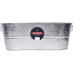 Behrens 10.5 Gal Steel Tub Oval