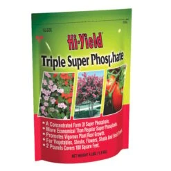 Hi-Yield TRIPLE SUPER PHOSPHATE 0-45-0 Granules Plant Food 4 Lb