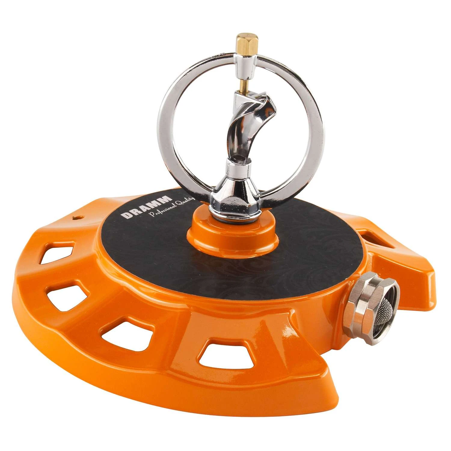 Dramm ColorStorm Plastic/Zinc Sled Base Spinning Sprinkler 1100 Sq Ft 6 Dramm ColorStorm Plastic/Zinc Sled Base Spinning Sprinkler 1100 Sq Ft - Image 4