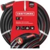 Craftsman 5/8 In. D X 50 Ft. L Heavy Duty Professional Grade Garden Hose -ORBIT || ACE || TORO Shop a1aa3187 679f 434a 97b8 4da36147e952